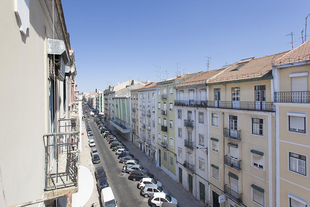 Portugalia Apartments Lisboa Værelse billede