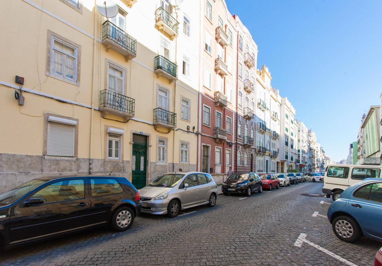 Portugalia Apartments Lisboa Eksteriør billede